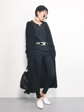 COLLENTE(yuco)さん（レディース・168cm）の秋コーディネート