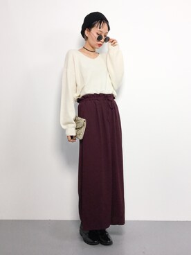 COLLENTE(yuco)さん(レディース・168cm)の秋コーディネート