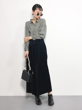 COLLENTE(yuco)さん（レディース・168cm）の秋コーディネート