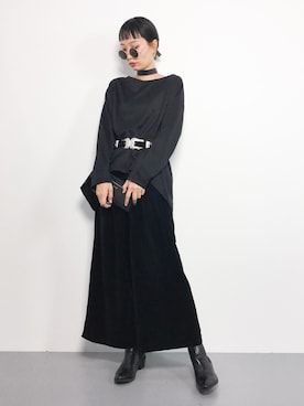 COLLENTE(yuco)さん（レディース・168cm）の秋コーディネート