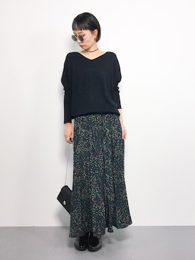 COLLENTE(yuco)さん（レディース・168cm）の秋コーディネート