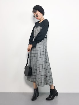 COLLENTE(yuco)さん（レディース・168cm）の秋コーディネート