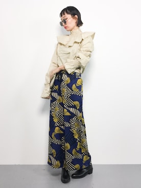 COLLENTE(yuco)さん（レディース・168cm）の秋コーディネート