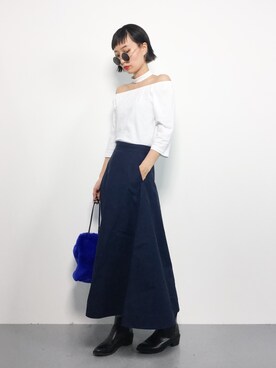 COLLENTE(yuco)さん（レディース・168cm）の秋コーディネート