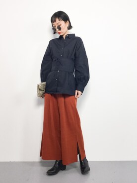 COLLENTE(yuco)さん（レディース・168cm）の秋コーディネート