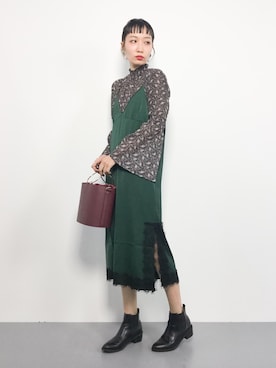 COLLENTE(yuco)さん（レディース・168cm）の秋コーディネート