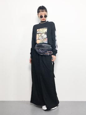 COLLENTE(yuco)さん（レディース・168cm）の秋コーディネート