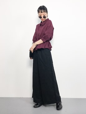 COLLENTE(yuco)さん（レディース・168cm）の秋コーディネート