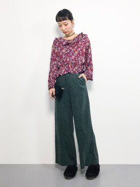 COLLENTE(yuco)さん(レディース・168cm)の秋コーディネート