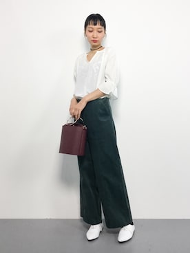COLLENTE(yuco)さん(レディース・168cm)の秋コーディネート