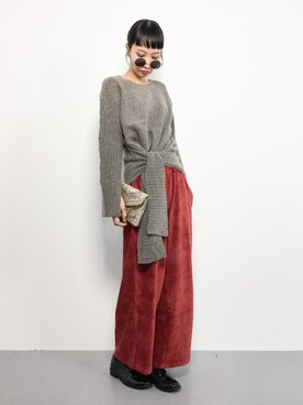 COLLENTE(yuco)さん（レディース・168cm）の秋コーディネート