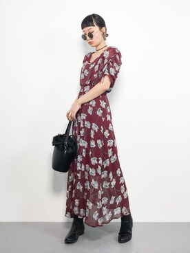 COLLENTE(yuco)さん（レディース・168cm）の秋コーディネート