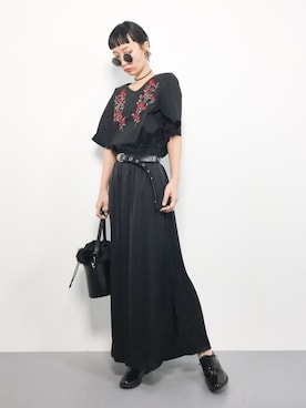 COLLENTE(yuco)さん（レディース・168cm）の秋コーディネート