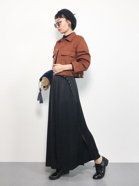 COLLENTE(yuco)さん（レディース・168cm）の秋コーディネート