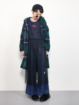 COLLENTE(yuco)さん(レディース・168cm)の秋コーディネート