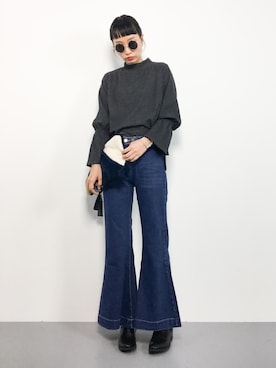 COLLENTE(yuco)さん（レディース・168cm）の秋コーディネート