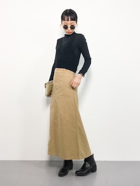 COLLENTE(yuco)さん（レディース・168cm）の秋コーディネート