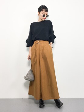 COLLENTE(yuco)さん（レディース・168cm）の秋コーディネート