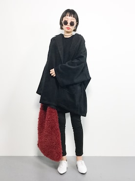 COLLENTE(yuco)さん（レディース・168cm）の秋コーディネート