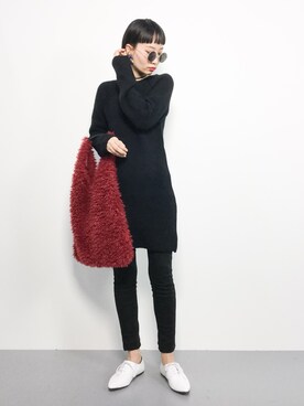 COLLENTE(yuco)さん（レディース・168cm）の秋コーディネート