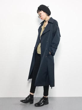 COLLENTE(yuco)さん（レディース・168cm）の秋コーディネート