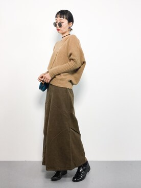 COLLENTE(yuco)さん（レディース・168cm）の秋コーディネート