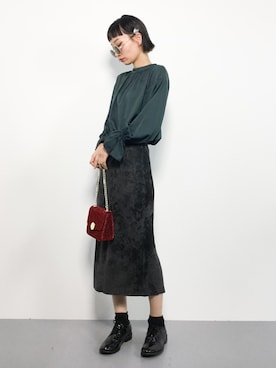 COLLENTE(yuco)さん（レディース・168cm）の秋コーディネート