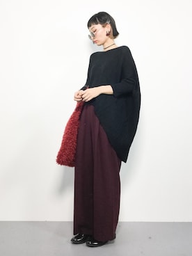 COLLENTE(yuco)さん（レディース・168cm）の秋コーディネート