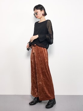 COLLENTE(yuco)さん（レディース・168cm）の秋コーディネート