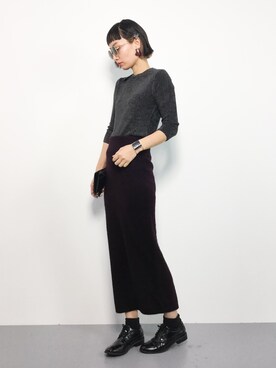 COLLENTE(yuco)さん（レディース・168cm）の秋コーディネート