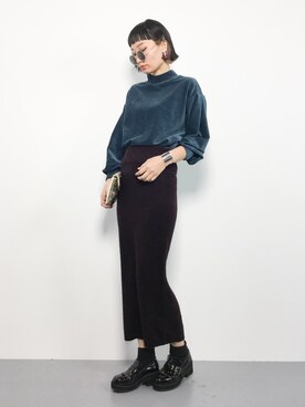 COLLENTE(yuco)さん（レディース・168cm）の秋コーディネート