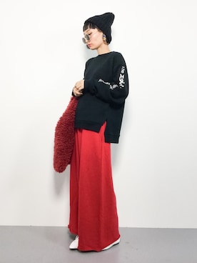 COLLENTE(yuco)さん（レディース・168cm）の秋コーディネート