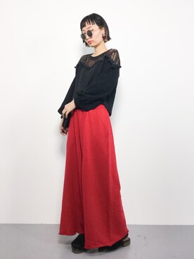 COLLENTE(yuco)さん（レディース・168cm）の秋コーディネート