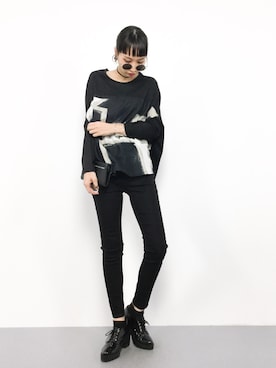 COLLENTE(yuco)さん（レディース・168cm）の秋コーディネート