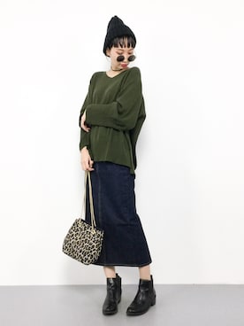 COLLENTE(yuco)さん（レディース・168cm）の秋コーディネート