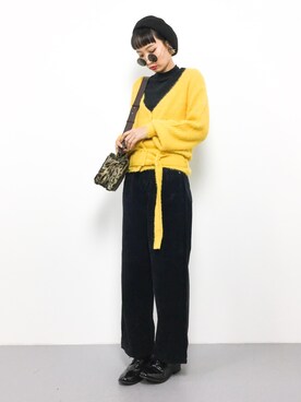 COLLENTE(yuco)さん（レディース・168cm）の秋コーディネート