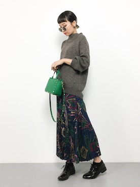 COLLENTE(yuco)さん(レディース・168cm)の秋コーディネート