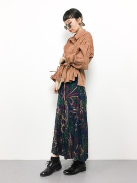 COLLENTE(yuco)さん(レディース・168cm)の秋コーディネート