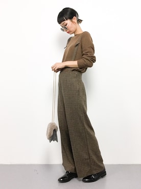 COLLENTE(yuco)さん（レディース・168cm）の秋コーディネート