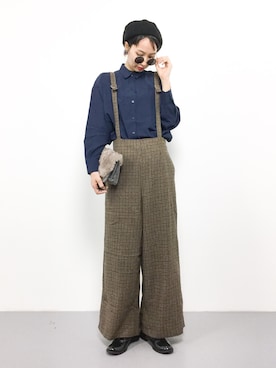 COLLENTE(yuco)さん（レディース・168cm）の秋コーディネート