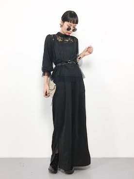 COLLENTE(yuco)さん(レディース・168cm)の秋コーディネート