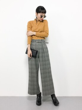 COLLENTE(yuco)さん(レディース・168cm)の秋コーディネート