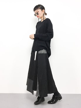 COLLENTE(yuco)さん（レディース・168cm）の秋コーディネート