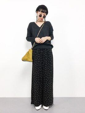 COLLENTE(yuco)さん(レディース・168cm)の秋コーディネート