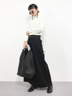 COLLENTE(yuco)さん（レディース・168cm）の秋コーディネート