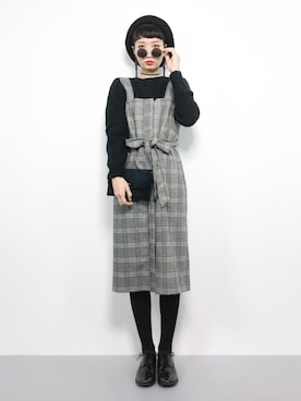 COLLENTE(yuco)さん(レディース・168cm)の秋コーディネート