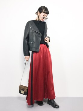 COLLENTE(yuco)さん（レディース・168cm）の秋コーディネート