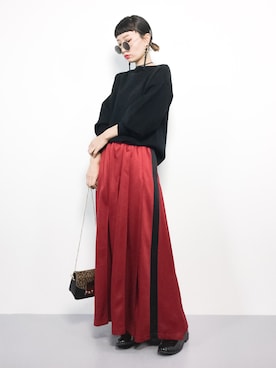 COLLENTE(yuco)さん(レディース・168cm)の秋コーディネート