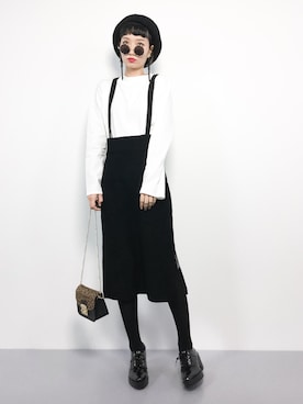 COLLENTE(yuco)さん（レディース・168cm）の秋コーディネート