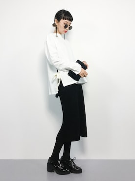 COLLENTE(yuco)さん（レディース・168cm）の秋コーディネート